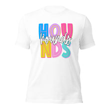 Load image into Gallery viewer, Hounds Colorful Bella Canvas Unisex t-shirt
