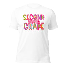 Load image into Gallery viewer, Second Grade Bella Canvas Unisex t-shirt
