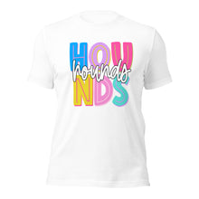 Load image into Gallery viewer, Hounds Colorful Bella Canvas Unisex t-shirt
