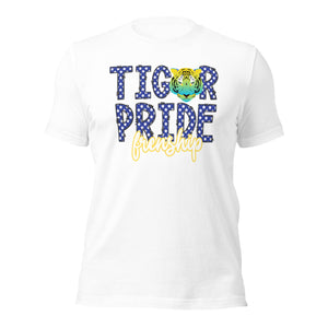 Tiger Pride Frenship Bella Canvas Unisex t-shirt