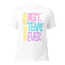 Load image into Gallery viewer, Nurses Clinic Best Team Ever Bella Canvas Unisex t-shirt
