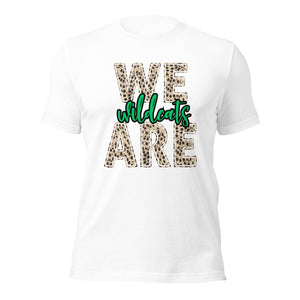 We are Wildcats Bella Canvas Unisex t-shirt
