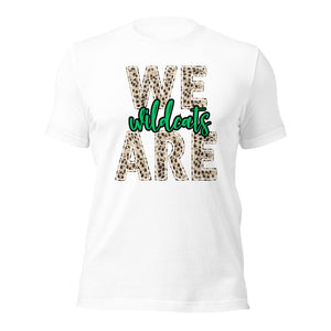 We are Wildcats Bella Canvas Unisex t-shirt