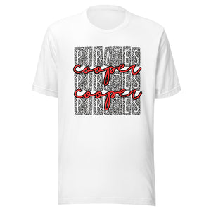 Cooper Pirates Bella Canvas Unisex t-shirt