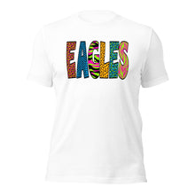 Load image into Gallery viewer, Wild Eagles Font Bella Canvas Unisex t-shirt
