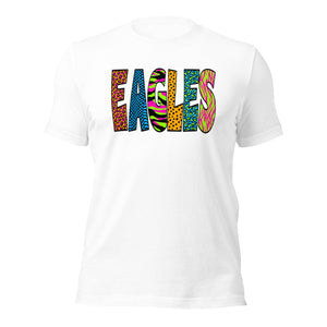 Wild Eagles Font Bella Canvas Unisex t-shirt