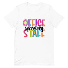 Load image into Gallery viewer, Secretary Colorful Unisex t-shirt
