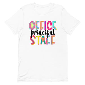 Principal Colorful Unisex t-shirt