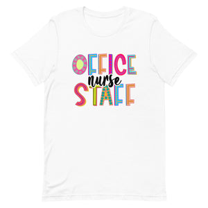 Office Staff Colorful Unisex t-shirt