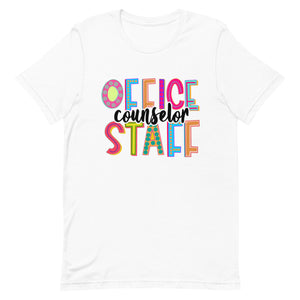 Office Staff Counselor Unisex t-shirt