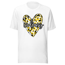 Load image into Gallery viewer, Indians Heart Bella Canvas Unisex t-shirt
