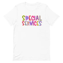 Load image into Gallery viewer, Special Services Colorful Unisex t-shirt
