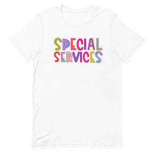 Special Services Colorful Unisex t-shirt