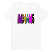 Load image into Gallery viewer, Funky Neon Indians Font Unisex t-shirt
