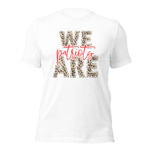 Load image into Gallery viewer, We are the Patriots Unisex t-shirt
