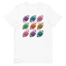 Load image into Gallery viewer, Faux Glitter Touchdown Season Girlie Unisex t-shirt
