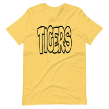 Load image into Gallery viewer, Bubble Tigers Black Font Unisex t-shirt
