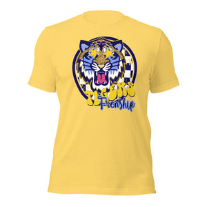 Frenship Tigers Round Mascot Unisex t-shirt