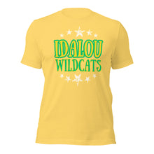 Load image into Gallery viewer, Idalou Wildcats Stars Bella Canvas Unisex t-shirt
