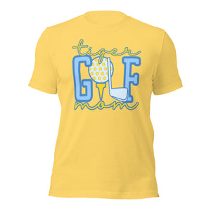 Tiger Golf Mom Bella Canvas Unisex t-shirt