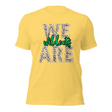 Load image into Gallery viewer, We are Wildcats Bella Canvas Unisex t-shirt
