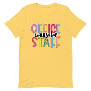 Office Staff Counselor Unisex t-shirt