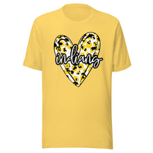 Load image into Gallery viewer, Indians Heart Bella Canvas Unisex t-shirt
