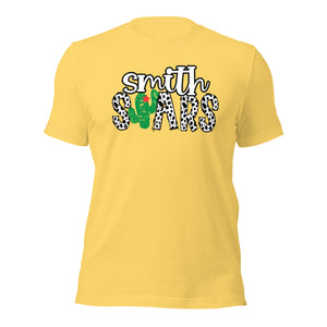 Smith Stars Cactus Unisex t-shirt