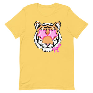 Stary Eyed Tiger Head Unisex t-shirt