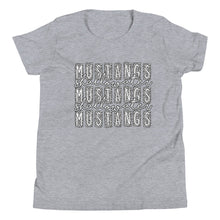 Load image into Gallery viewer, Shallowater Mustangs Youth Short Sleeve T-Shirt
