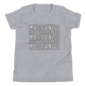 Shallowater Mustangs Youth Short Sleeve T-Shirt