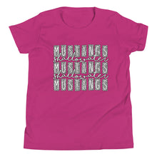Load image into Gallery viewer, Shallowater Mustangs Youth Short Sleeve T-Shirt
