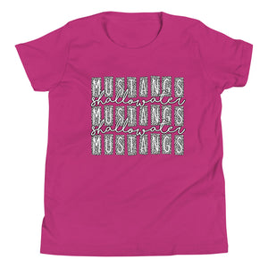 Shallowater Mustangs Youth Short Sleeve T-Shirt