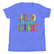 Load image into Gallery viewer, Hello Third Grade Youth Short Sleeve T-Shirt
