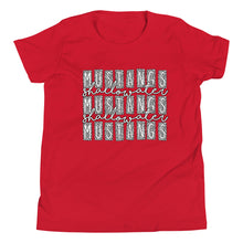 Load image into Gallery viewer, Shallowater Mustangs Youth Short Sleeve T-Shirt
