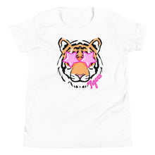 Load image into Gallery viewer, Youth Star Eyed Tiger Short Sleeve T-Shirt
