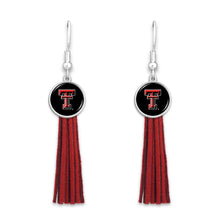 Load image into Gallery viewer, Texas Tech Earrings
