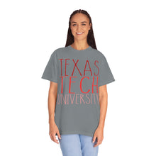 Load image into Gallery viewer, Skinny Texas Tech University Comfort Colors Unisex Garment-Dyed T-shirt
