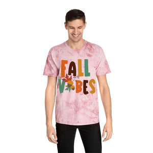 Fall Vibes Acorn Unisex Color Blast T-Shirt