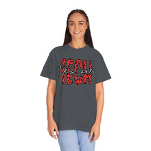 Load image into Gallery viewer, Spotted Texas Tech Comfort Colors Unisex Garment-Dyed T-shirt
