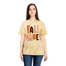 Load image into Gallery viewer, Fall Vibes Pumpkin Stack Unisex Color Blast T-Shirt
