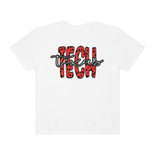 Load image into Gallery viewer, Spotted Texas Tech Comfort Colors Unisex Garment-Dyed T-shirt
