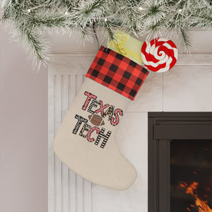 Texas Tech Football Christmas Stocking