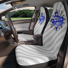 Load image into Gallery viewer, Dallas Cowboys Stripe Polyester Car Seat Covers
