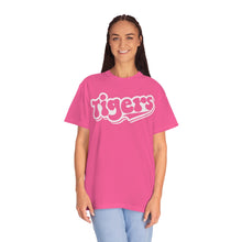 Load image into Gallery viewer, Retro White Tigers Comfort Colors Unisex Garment-Dyed T-shirt
