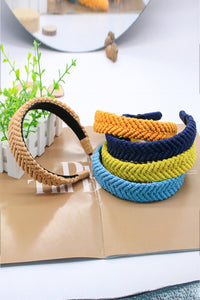 Retro Style Knitted Headband