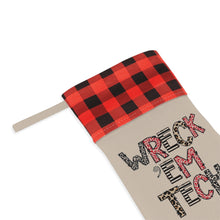 Load image into Gallery viewer, Wreck Em Tech Christmas Stocking
