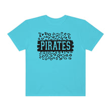 Load image into Gallery viewer, Leopard Pirates Comfort Colors Unisex Garment-Dyed T-shirt
