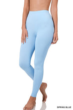 Load image into Gallery viewer, BRUSHED DTY MICROFIBER FULL LENGTH LEGGINGS
