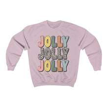 Load image into Gallery viewer, Jolly Jolly Jolly Unisex Heavy Blend™ Crewneck Sweatshirt

